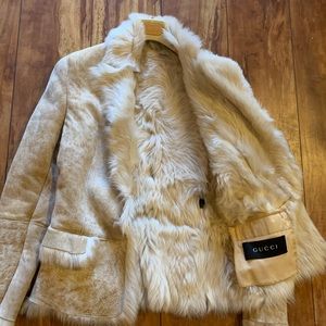 GUCCI Shearling Coat